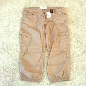H&M size 12 khaki Capris